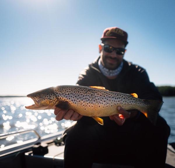 Lystfiskeri i Mariager Fjord